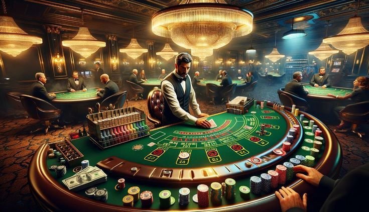 Giao diện sòng bài online đa dạng trò chơi casino trực tuyến
