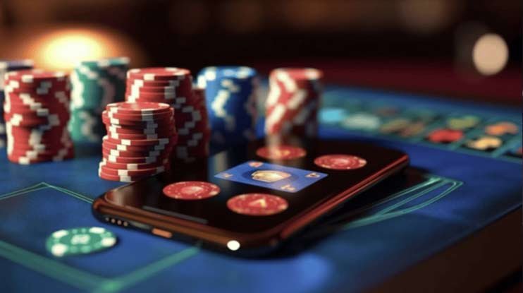 Giao diện nhiều loại game slot cuộn phong phú trên màn hình lớn